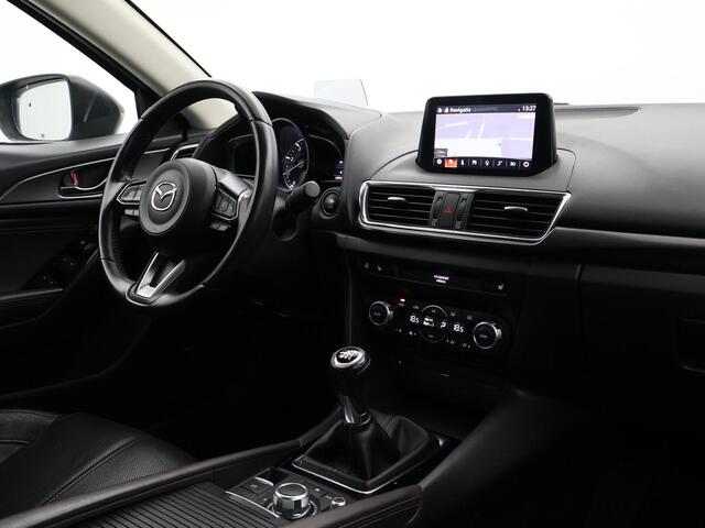 Mazda 3 2.2 SkyActiv-D 150 PK DIESEL GT-M + LEDER | ADAPTIVE CRUISE | STUURVERW. | BOSE | 18 INCH