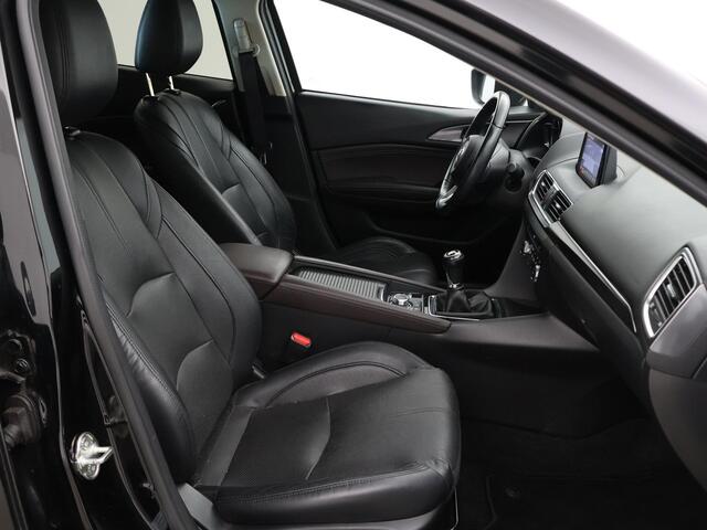 Mazda 3 2.2 SkyActiv-D 150 PK DIESEL GT-M + LEDER | ADAPTIVE CRUISE | STUURVERW. | BOSE | 18 INCH