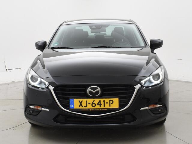 Mazda 3 2.2 SkyActiv-D 150 PK DIESEL GT-M + LEDER | ADAPTIVE CRUISE | STUURVERW. | BOSE | 18 INCH