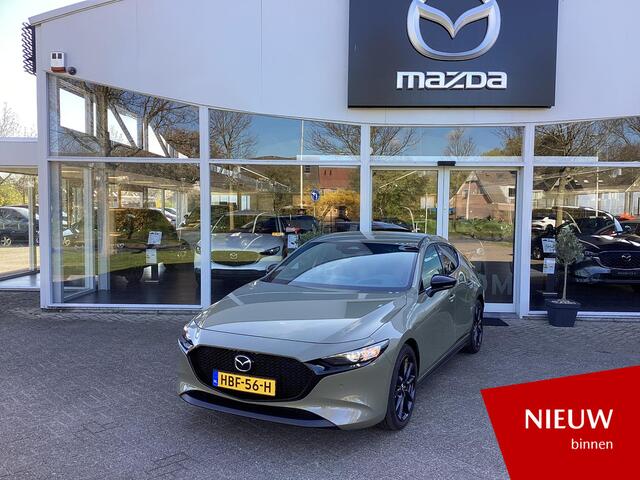 Mazda 3 2.0 e-SkyActiv-G M Hybrid 150 Nagisa