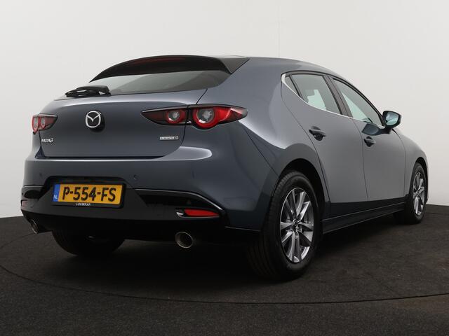 Mazda 3 2.0 e-SkyActiv-X M Hybrid 186 Comfort Navigatie | Camera achter | PDC v+a | Adaptieve Cruise control