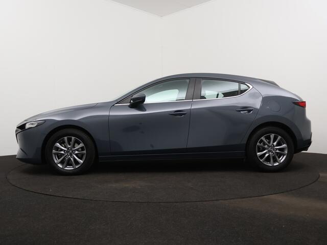 Mazda 3 2.0 e-SkyActiv-X M Hybrid 186 Comfort Navigatie | Camera achter | PDC v+a | Adaptieve Cruise control