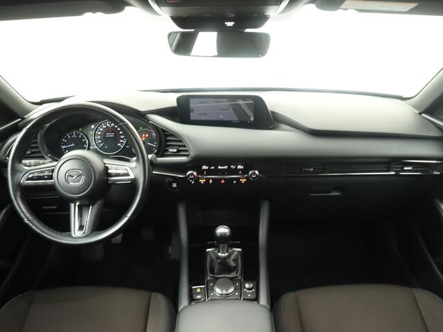 Mazda 3 2.0 e-SkyActiv-X M Hybrid 186 Comfort Navigatie | Camera achter | PDC v+a | Adaptieve Cruise control