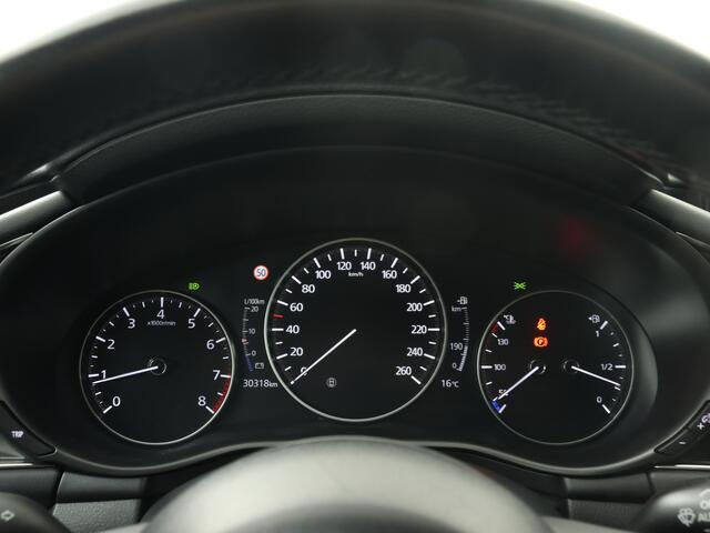 Mazda 3 2.0 e-SkyActiv-X M Hybrid 186 Comfort Navigatie | Camera achter | PDC v+a | Adaptieve Cruise control