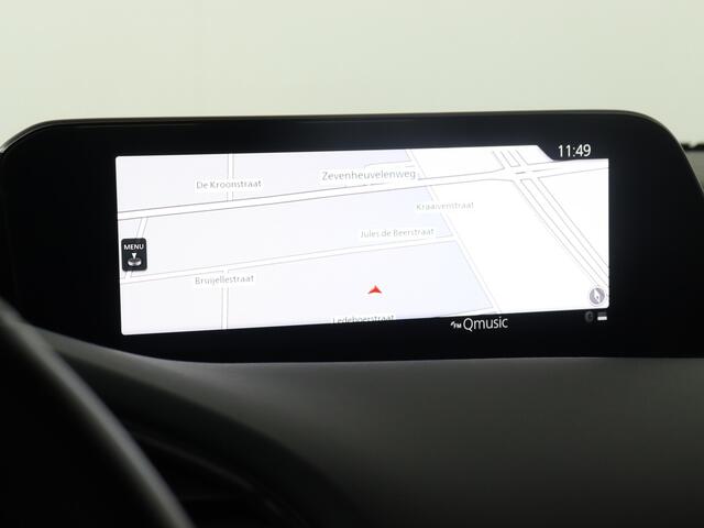 Mazda 3 2.0 e-SkyActiv-X M Hybrid 186 Comfort Navigatie | Camera achter | PDC v+a | Adaptieve Cruise control