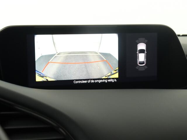 Mazda 3 2.0 e-SkyActiv-X M Hybrid 186 Comfort Navigatie | Camera achter | PDC v+a | Adaptieve Cruise control