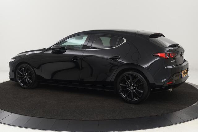Mazda 3 2.0 SkyActiv-X Luxury | Head-Up | Leder | Stoel & stuurverwarming | BOSE Sound | Carplay | Adaptive cruise | Camera | Memory | Navigatie | Full LED | Keyless