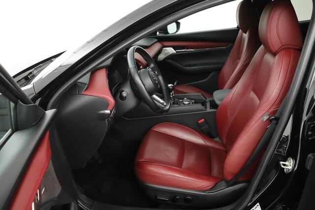 Mazda 3 2.0 SkyActiv-X Luxury | Head-Up | Leder | Stoel & stuurverwarming | BOSE Sound | Carplay | Adaptive cruise | Camera | Memory | Navigatie | Full LED | Keyless