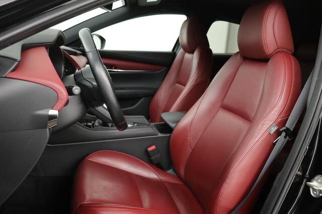 Mazda 3 2.0 SkyActiv-X Luxury | Head-Up | Leder | Stoel & stuurverwarming | BOSE Sound | Carplay | Adaptive cruise | Camera | Memory | Navigatie | Full LED | Keyless