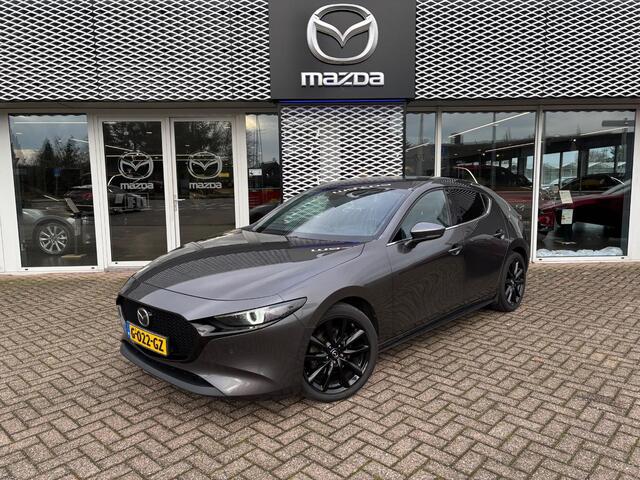 Mazda 3 2.0 e-SkyActiv-X M Hybrid 180 Luxury AUTOMAAT | DEALERONDERHOUDEN | AFNEEMBARE TREKHAAK | NL AUTO | LEER |