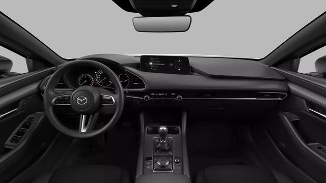 Mazda 3 2.5 e-SkyActiv-G M Hybrid 140 Prime-line Haagstad netto deal! (huidige nieuwprijs ¤36.090) / Registratie 03-2025!