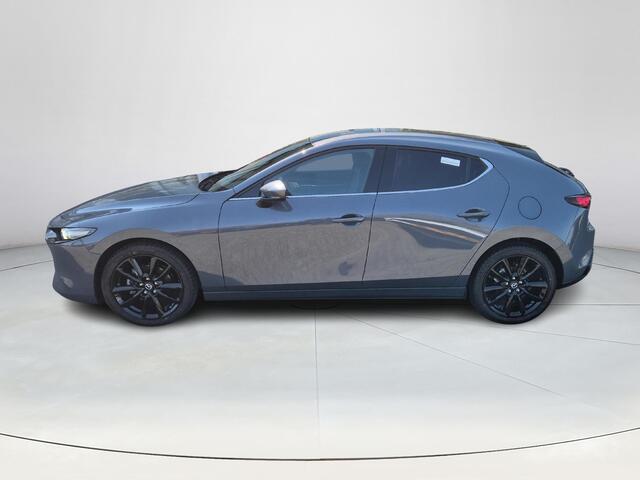 Mazda 3 2.0 e-SkyActiv-X M Hybrid 186 Takumi | Lederen bekleding | Bose audiosysteem | Navigatie | Stoelverwarming |