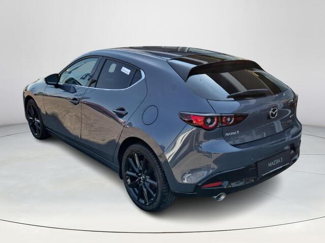 Mazda 3 2.0 e-SkyActiv-X M Hybrid 186 Takumi | Lederen bekleding | Bose audiosysteem | Navigatie | Stoelverwarming |