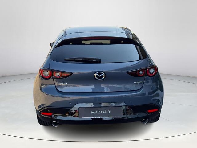 Mazda 3 2.0 e-SkyActiv-X M Hybrid 186 Takumi | Lederen bekleding | Bose audiosysteem | Navigatie | Stoelverwarming |