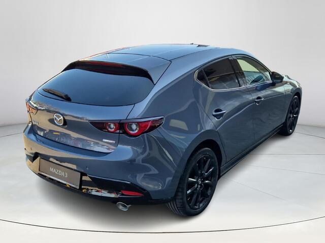 Mazda 3 2.0 e-SkyActiv-X M Hybrid 186 Takumi | Lederen bekleding | Bose audiosysteem | Navigatie | Stoelverwarming |