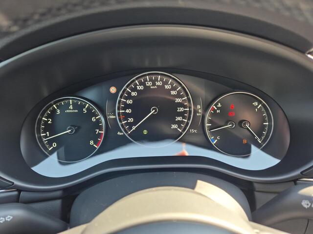 Mazda 3 2.0 e-SkyActiv-X M Hybrid 186 Takumi | Lederen bekleding | Bose audiosysteem | Navigatie | Stoelverwarming |