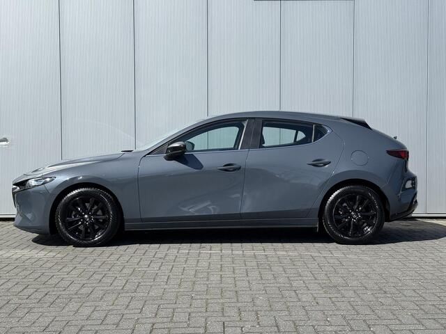 Mazda 3 2.0 e-SkyActiv-G M Hybrid 122 Comfort met Bose / Cruise Control /Automatische airco/ Dodehoek detectie/ LED koplampen/ Navigatie