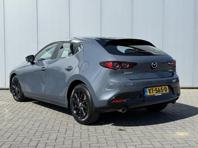 Mazda 3 2.0 e-SkyActiv-G M Hybrid 122 Comfort met Bose / Cruise Control /Automatische airco/ Dodehoek detectie/ LED koplampen/ Navigatie