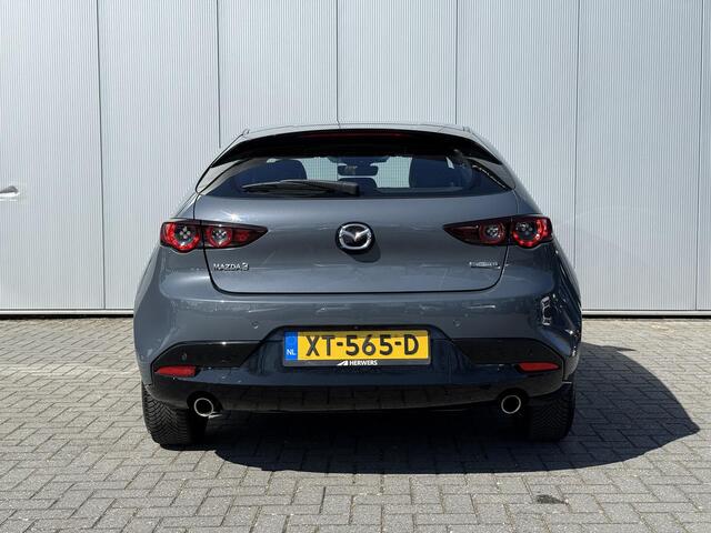 Mazda 3 2.0 e-SkyActiv-G M Hybrid 122 Comfort met Bose / Cruise Control /Automatische airco/ Dodehoek detectie/ LED koplampen/ Navigatie