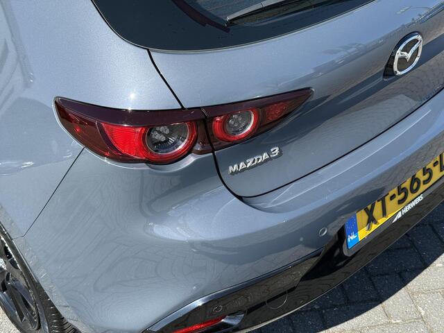 Mazda 3 2.0 e-SkyActiv-G M Hybrid 122 Comfort met Bose / Cruise Control /Automatische airco/ Dodehoek detectie/ LED koplampen/ Navigatie