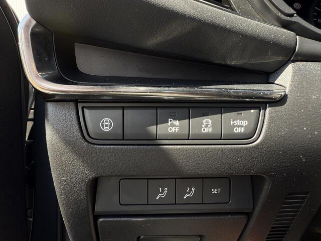 Mazda 3 2.0 e-SkyActiv-G M Hybrid 122 Comfort met Bose / Cruise Control /Automatische airco/ Dodehoek detectie/ LED koplampen/ Navigatie