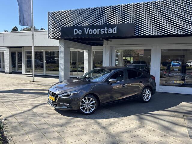 Mazda 3 2.0 SkyActiv-G 120 GT-M sedan | Trekhaak | Automaat | Ned. auto | dealer onderhouden
