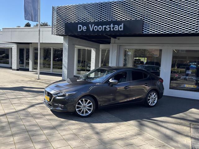 Mazda 3 2.0 SkyActiv-G 120 GT-M sedan | Trekhaak | Automaat | Ned. auto | dealer onderhouden