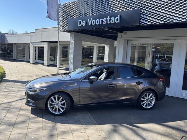 Mazda 3 2.0 SkyActiv-G 120 GT-M sedan | Trekhaak | Automaat | Ned. auto | dealer onderhouden