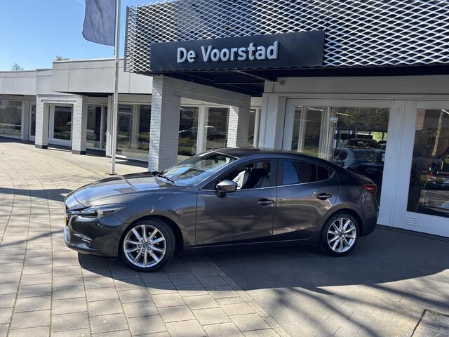 Mazda 3 2.0 SkyActiv-G 120 GT-M sedan | Trekhaak | Automaat | Ned. auto | dealer onderhouden