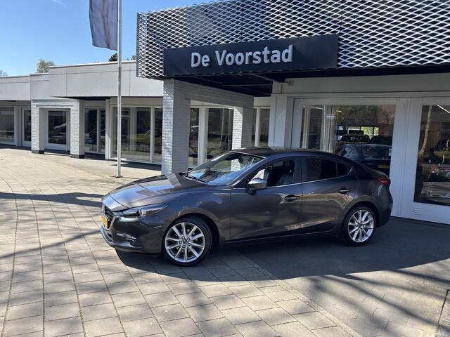 Mazda 3 2.0 SkyActiv-G 120 GT-M sedan | Trekhaak | Automaat | Ned. auto | dealer onderhouden