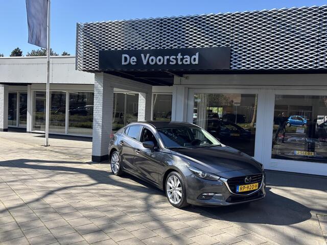 Mazda 3 2.0 SkyActiv-G 120 GT-M sedan | Trekhaak | Automaat | Ned. auto | dealer onderhouden