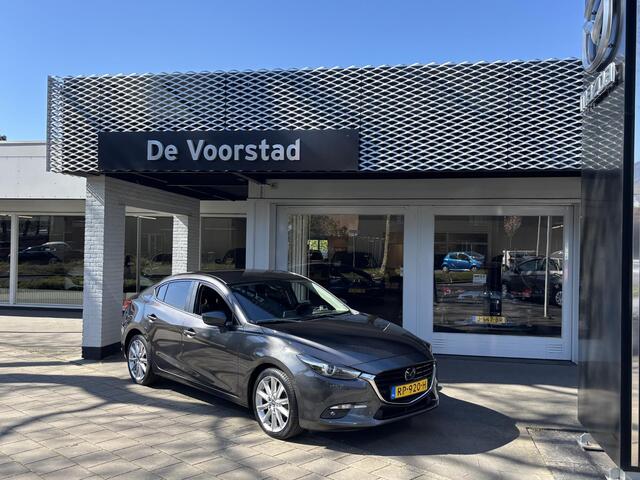 Mazda 3 2.0 SkyActiv-G 120 GT-M sedan | Trekhaak | Automaat | Ned. auto | dealer onderhouden