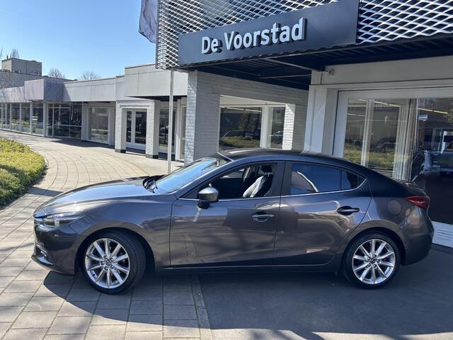 Mazda 3 2.0 SkyActiv-G 120 GT-M sedan | Trekhaak | Automaat | Ned. auto | dealer onderhouden