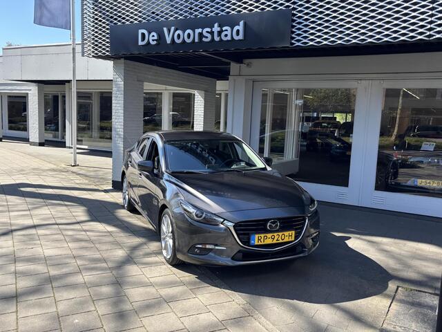 Mazda 3 2.0 SkyActiv-G 120 GT-M sedan | Trekhaak | Automaat | Ned. auto | dealer onderhouden
