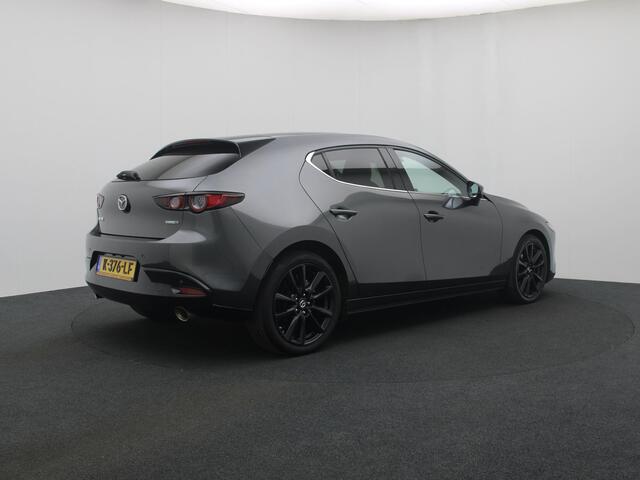 Mazda 3 2.0 e-SkyActiv-X Luxury automaat : dealer onderhouden