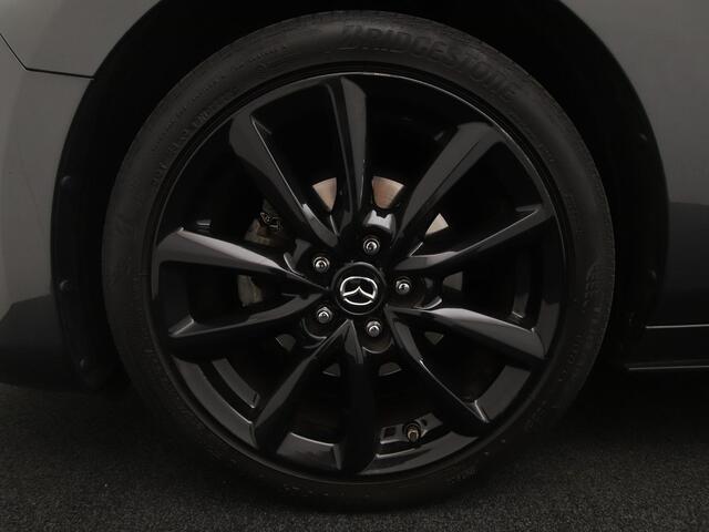 Mazda 3 2.0 e-SkyActiv-X Luxury automaat : dealer onderhouden