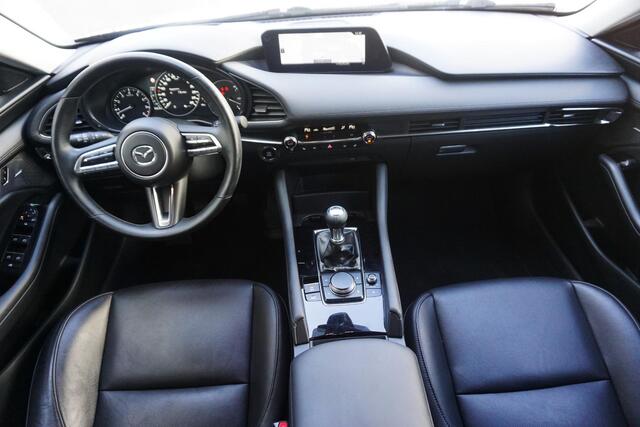 Mazda 3 2.0 e-SkyActiv-X M Hybrid 180PK Luxury/Leer/ 18Inch/Bose/Head-Up.