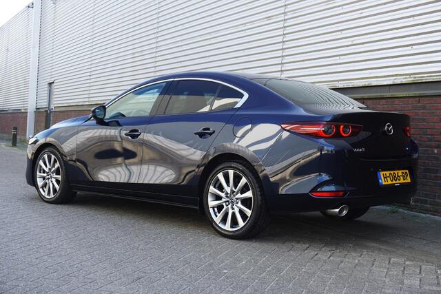 Mazda 3 2.0 e-SkyActiv-X M Hybrid 180PK Luxury/Leer/ 18Inch/Bose/Head-Up.