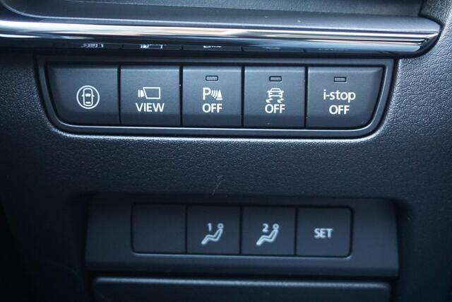 Mazda 3 2.0 e-SkyActiv-X M Hybrid 180PK Luxury/Leer/ 18Inch/Bose/Head-Up.