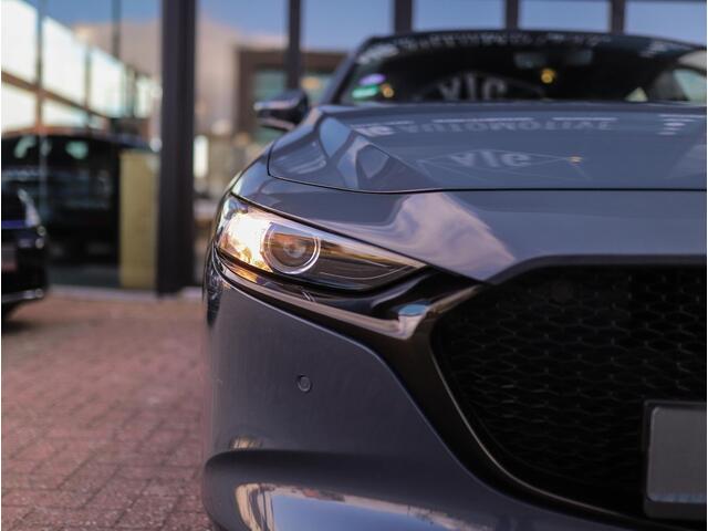 Mazda 3 2.0 e-SkyActiv-G M Hybrid 122 Comfort Bose | Camera | Memory | Trekhaak | ACC | Stoel/Stuurverw.