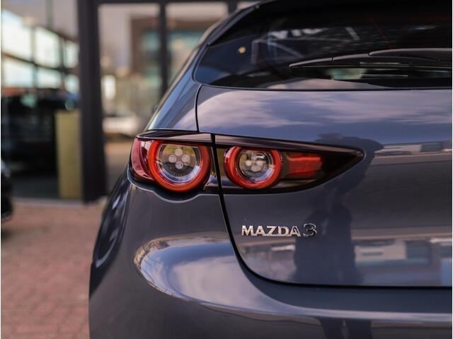 Mazda 3 2.0 e-SkyActiv-G M Hybrid 122 Comfort Bose | Camera | Memory | Trekhaak | ACC | Stoel/Stuurverw.