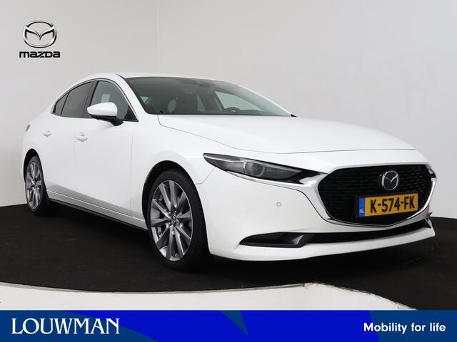 Mazda 3 2.0 e-SkyActiv-G M Hybrid 122 Luxury | i-Activsense | Leder | Bose |