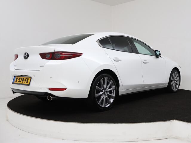 Mazda 3 2.0 e-SkyActiv-G M Hybrid 122 Luxury | i-Activsense | Leder | Bose |
