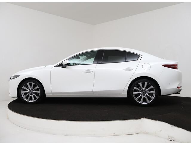 Mazda 3 2.0 e-SkyActiv-G M Hybrid 122 Luxury | i-Activsense | Leder | Bose |
