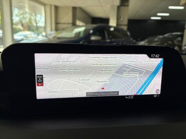 Mazda 3 2.0 e-SkyActiv-X MHybrid Bose 180pk Vol Leder Headup Navi