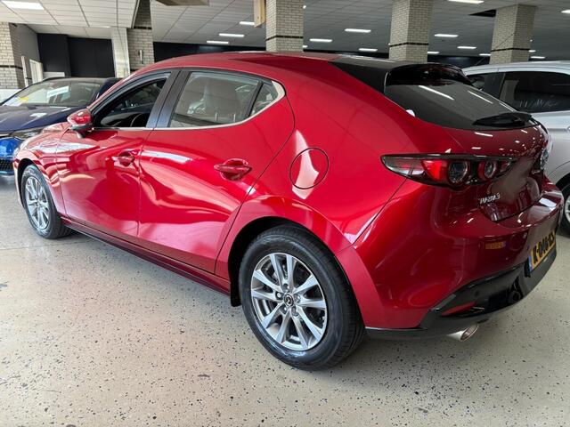 Mazda 3 2.0 e-SkyActiv-X MHybrid Bose 180pk Vol Leder Headup Navi