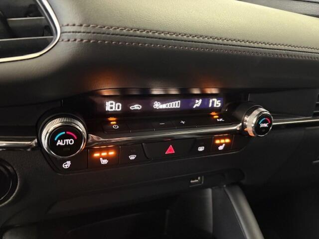 Mazda 3 2.0 e-SkyActiv-X MHybrid Bose 180pk Vol Leder Headup Navi
