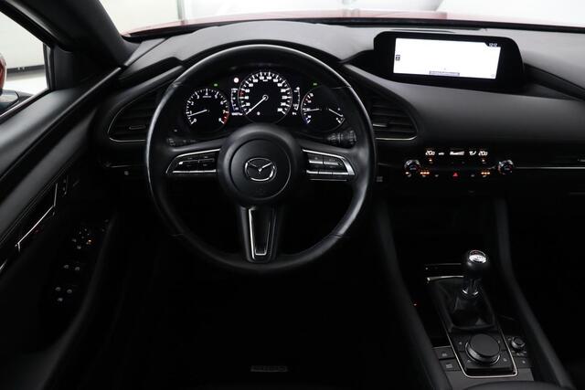 Mazda 3 2.0 e-SkyActiv-X M Hybrid 180 Comfort met Bose