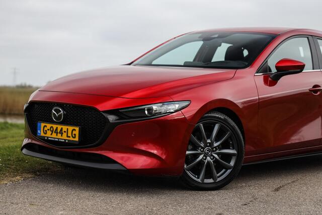 Mazda 3 2.0 e-SkyActiv-G M Hybrid Automaat ? ACC ? LED ? Camera