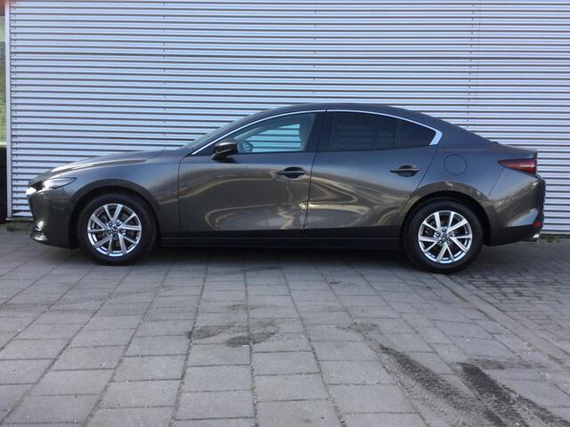 Mazda 3 2.0 e-SkyActiv-X M Hybrid 180 Luxury | Bose | Camera | Leder |
